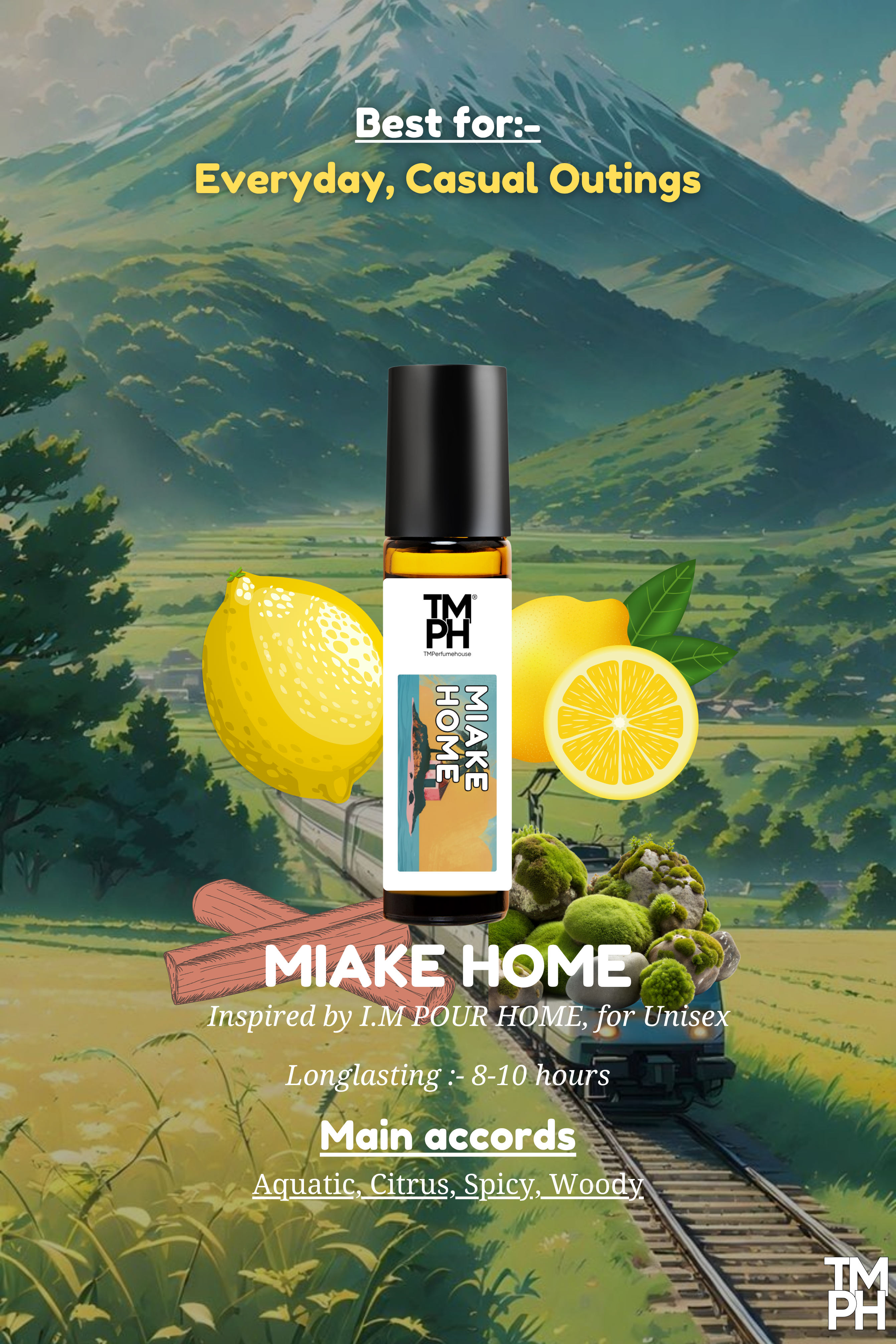 Miake Home - Inspired Attar | TMPerfumehouse