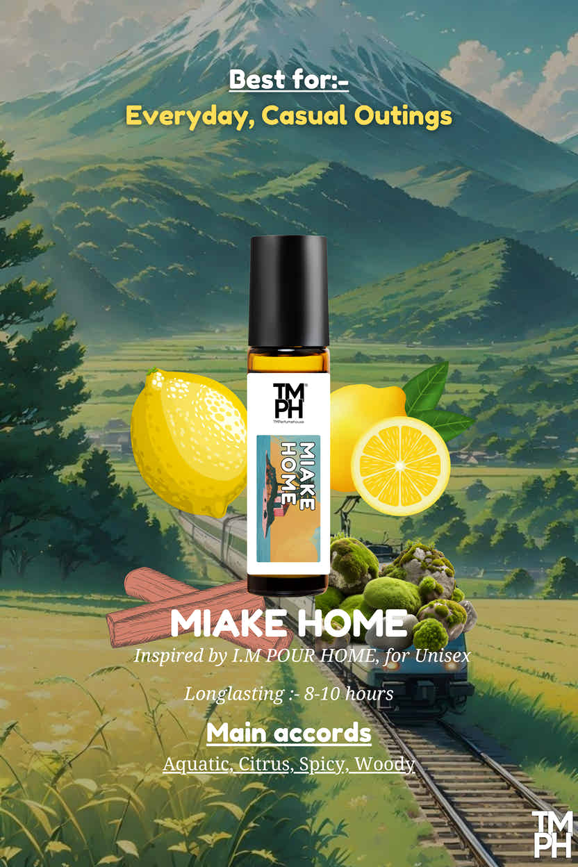 Miake Home - Inspired Attar | TMPerfumehouse