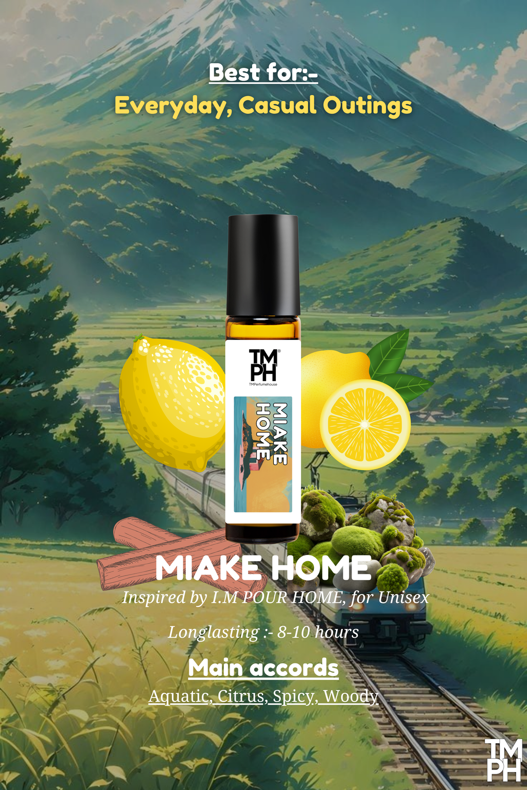 Miake Home - Inspired Attar | TMPerfumehouse