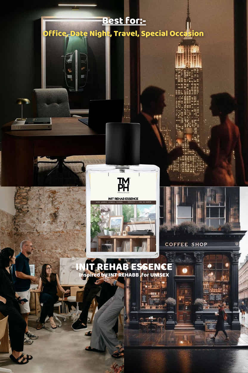 Init Rehab Essence - LG Inspired Perfume | TMPerfumehouse