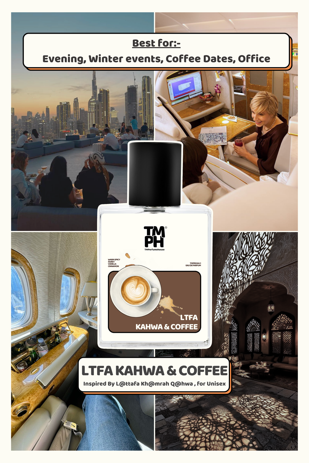 Ltfa Kahwa & Coffee - Inspired perfume | TMPerfumehouse