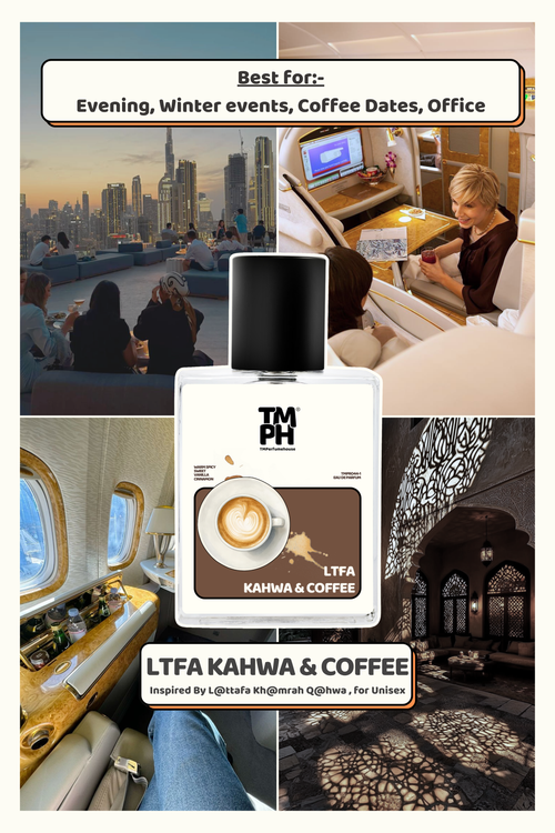Ltfa Kahwa & Coffee - Inspired perfume | TMPerfumehouse