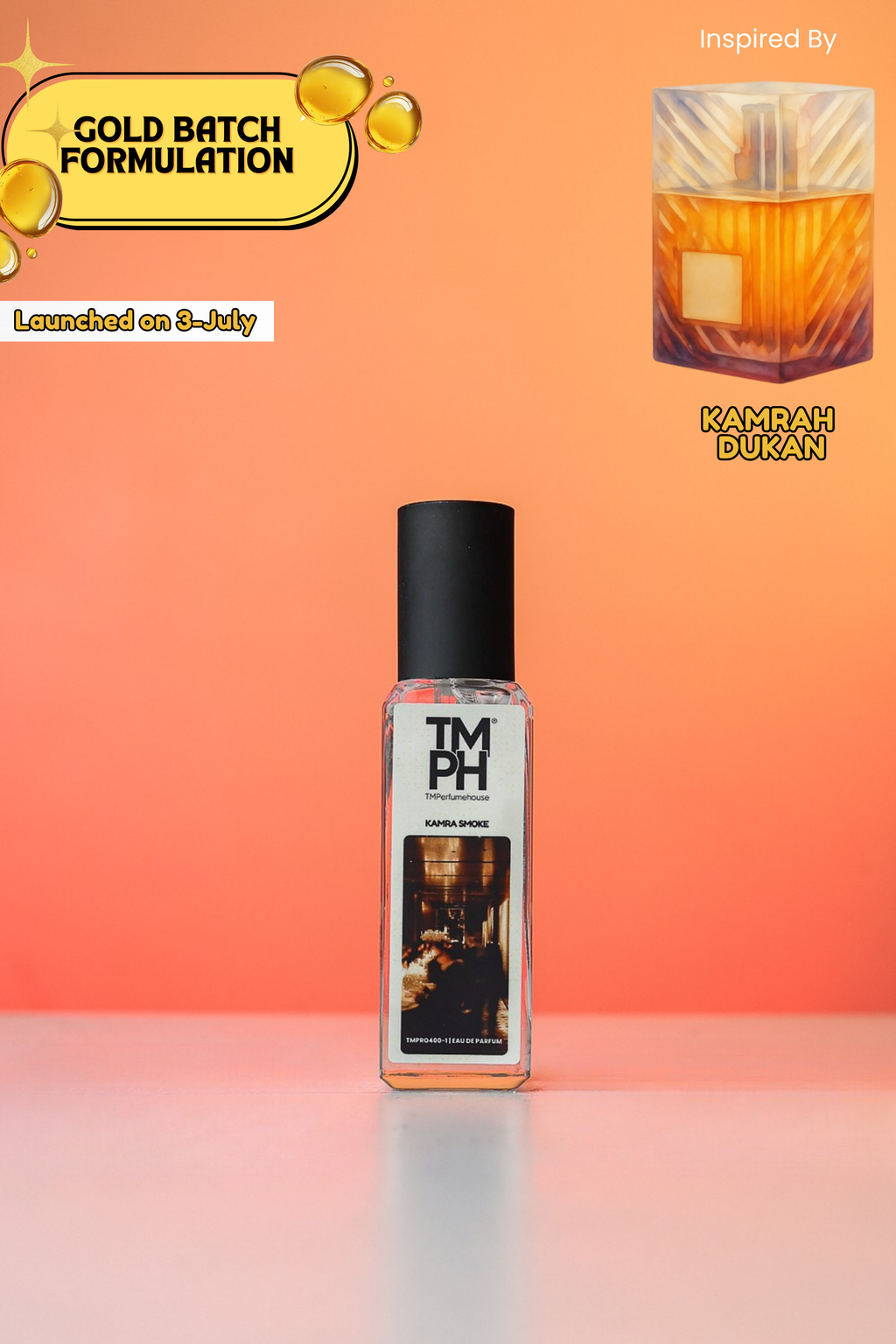 Kamra Smoke - Inspired Perfume | TMPerfumehouse