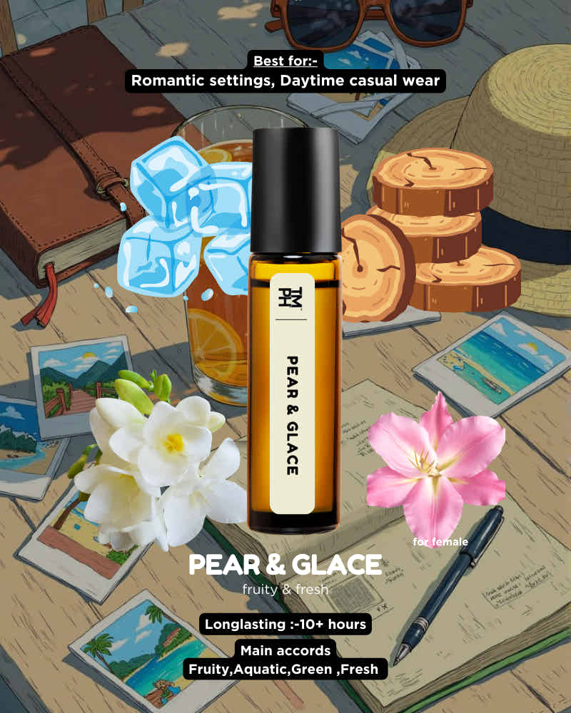 Pear & Glace AT