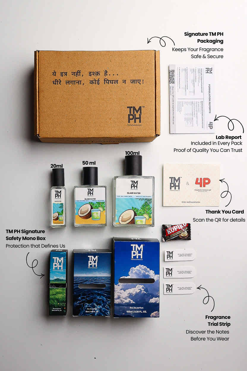 Island Water - LG Inspired perfume | TMPerfumehouse