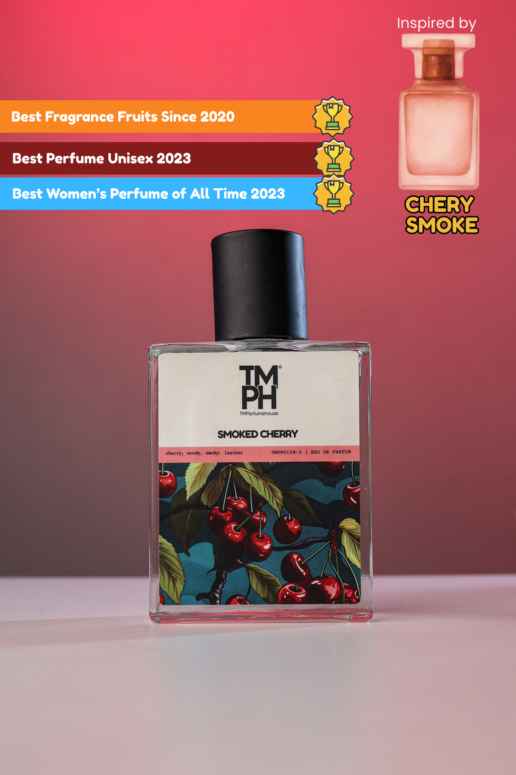 Smoked Cherry - Inspired perfume  | TMPerfumehouse