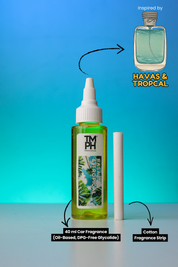 Rasa & Tropical | Car Fragrance