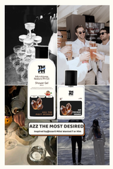 Azz The Most Desired | Shower gel + perfume