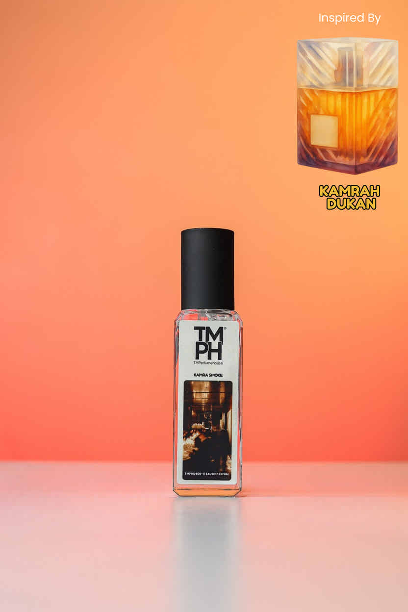 Kamra Smoke - Inspired Perfume | TMPerfumehouse