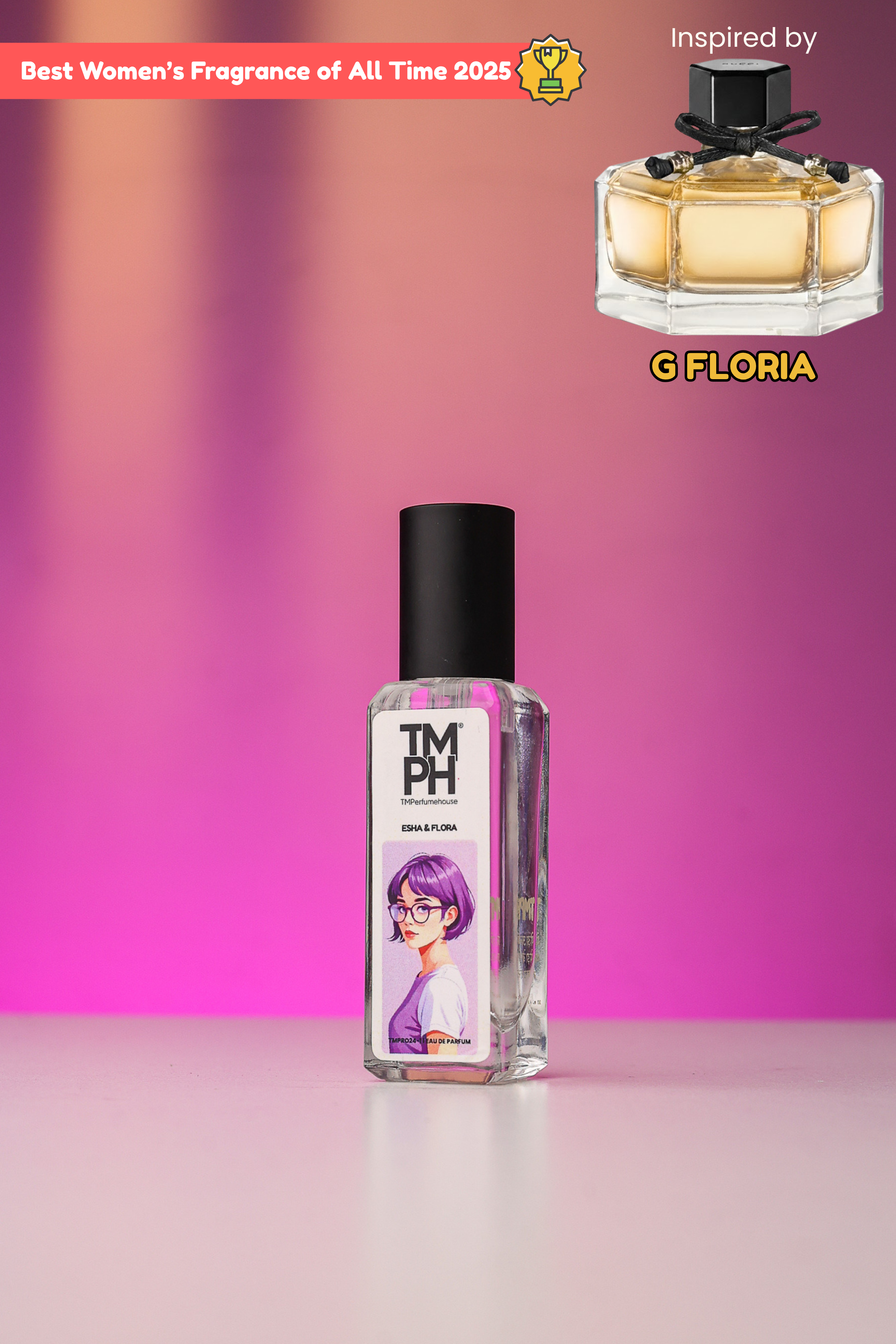 Esha & Flora - DG Inspired perfume | TMPerfumehouse