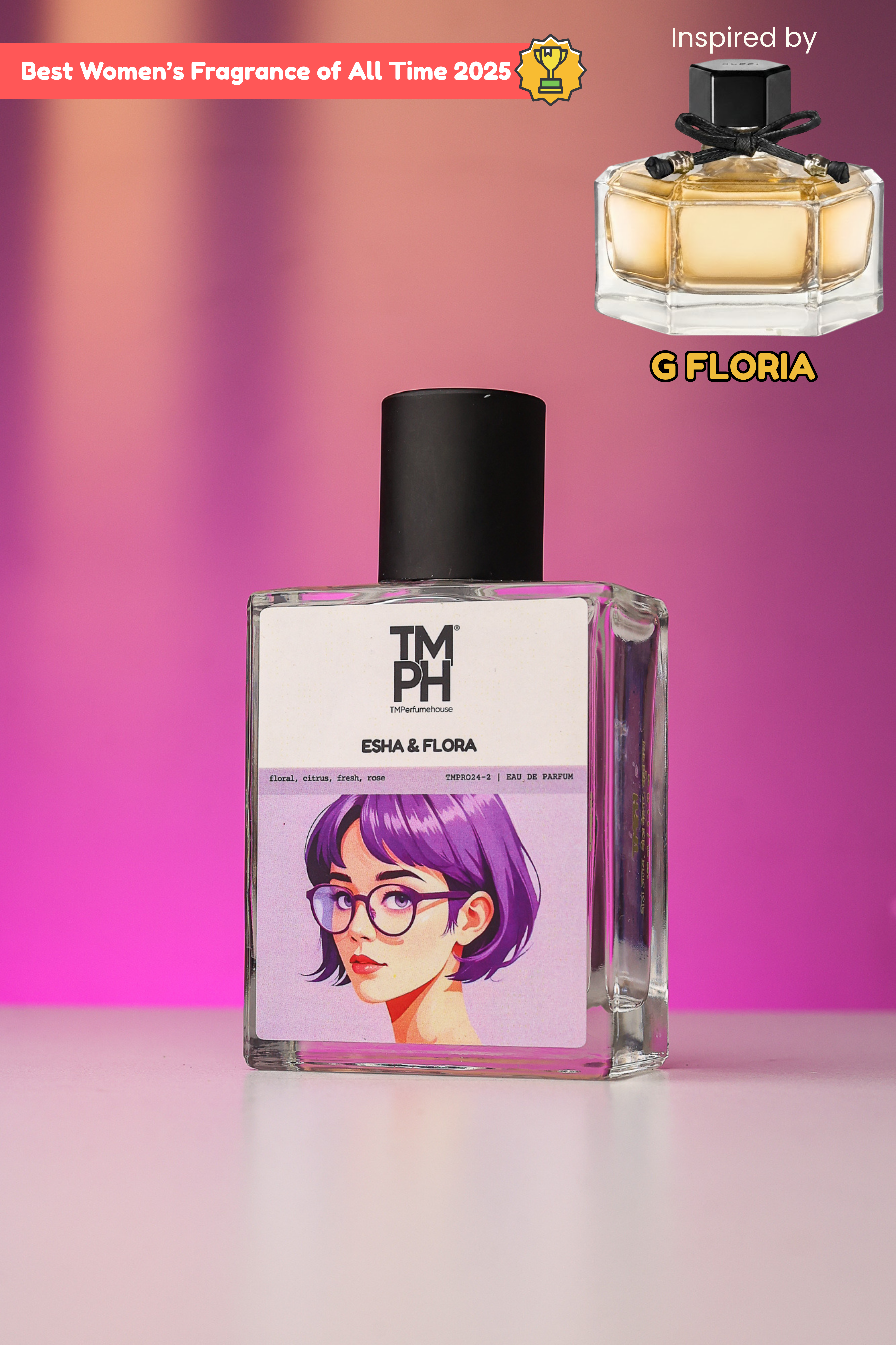 Esha & Flora - DG Inspired perfume | TMPerfumehouse