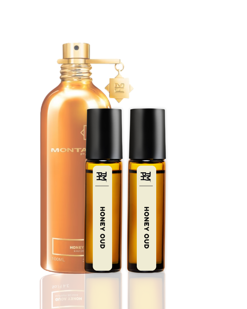 Honey Oud AT | Luxury Niche Attar – 10+ Hour Long Lasting Pure Oil - Inspired by Hney Aud by Mntl