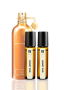 Honey Oud AT | Luxury Niche Attar – 10+ Hour Long Lasting Pure Oil - Inspired by Hney Aud by Mntl