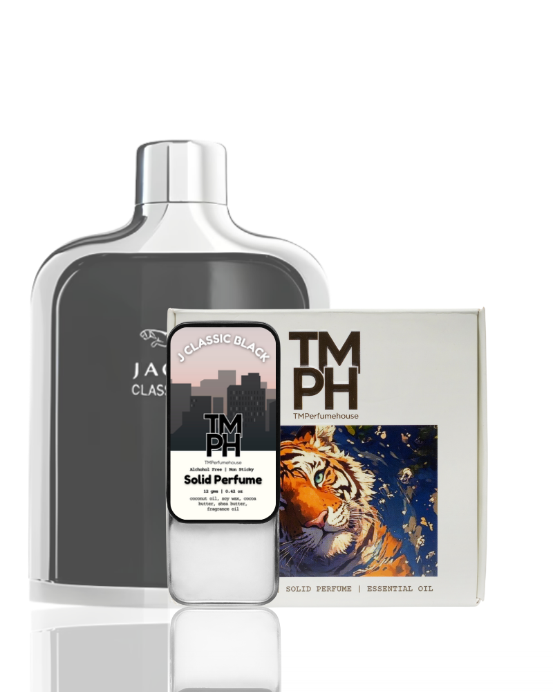 J Classic Black – Solid Perfume