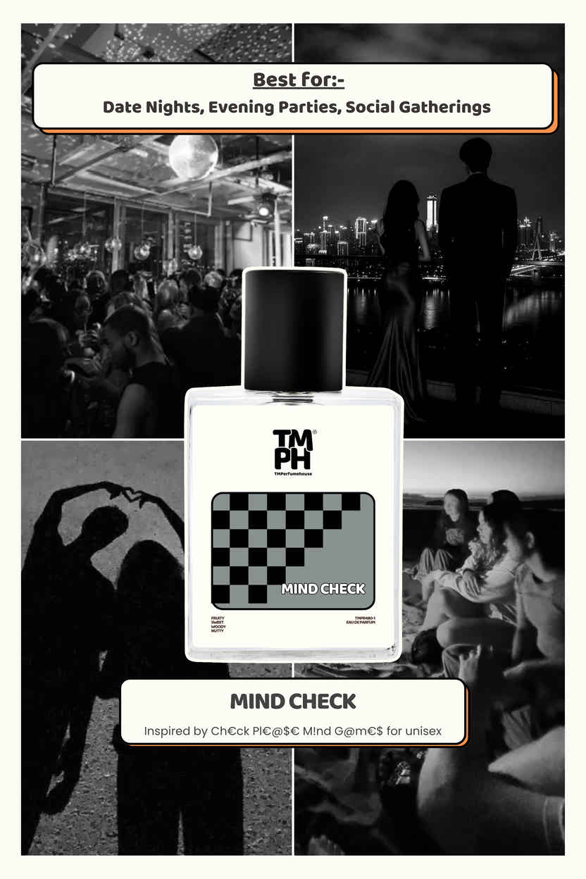 MIND Check -  Inspired Perfume | TMPerfumehouse