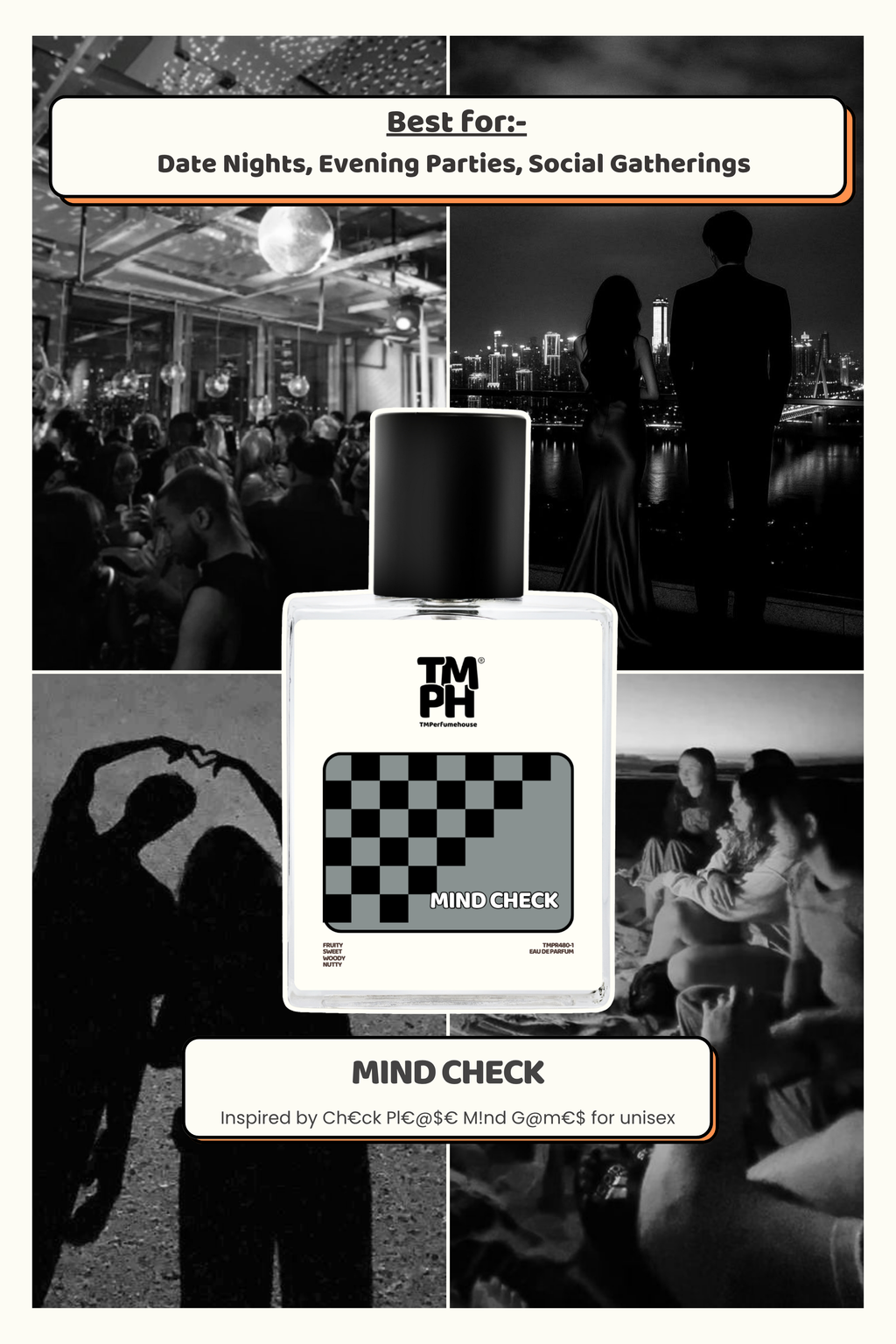 MIND Check -  Inspired Perfume | TMPerfumehouse