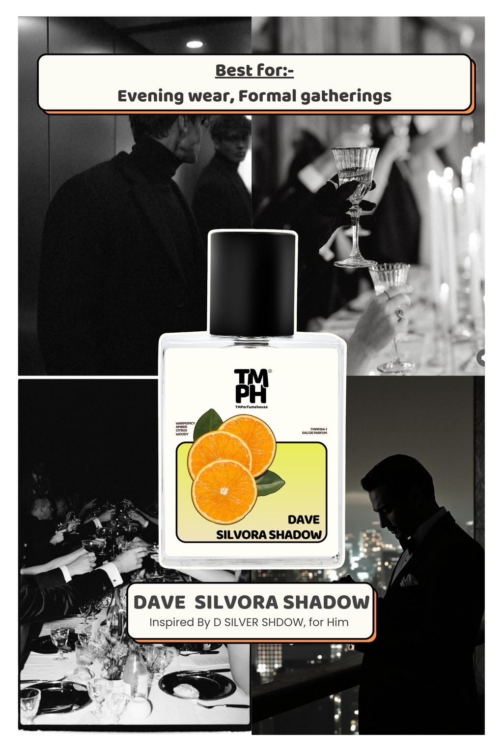 Dave  Silvora Shadow  - DG Inspired Perfume | TMPerfumehouse