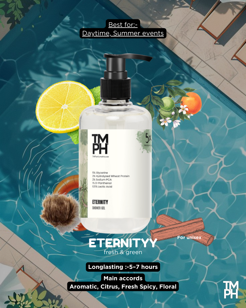 ETERNITY  | Shower Gel