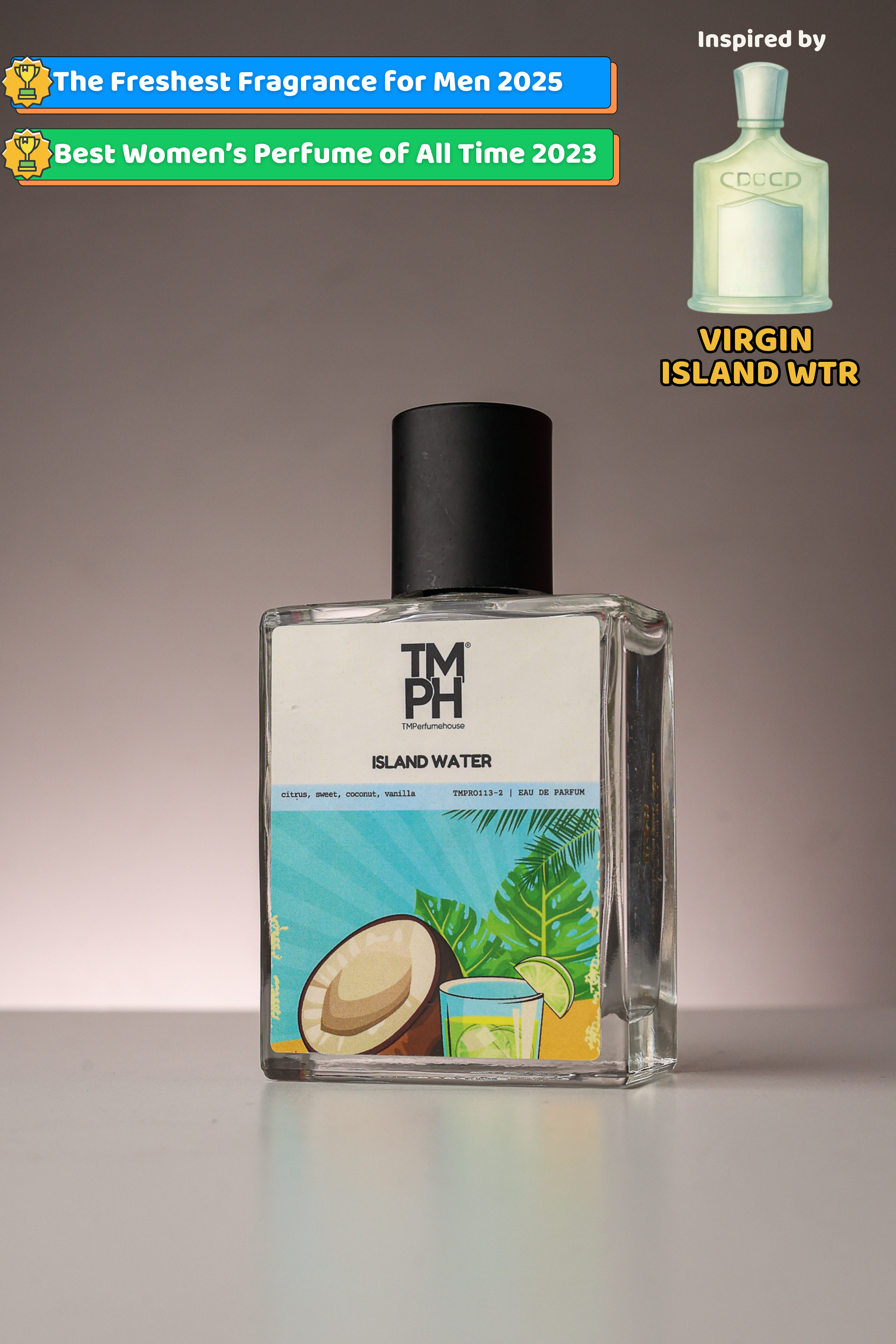 Island Water - LG Inspired perfume | TMPerfumehouse