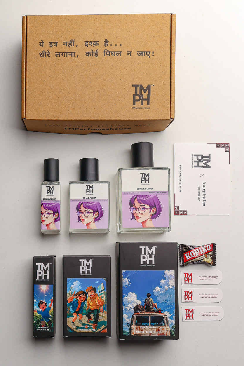 Guchhi Esha & Flora - DG Inspired perfume | TMPerfumehouse