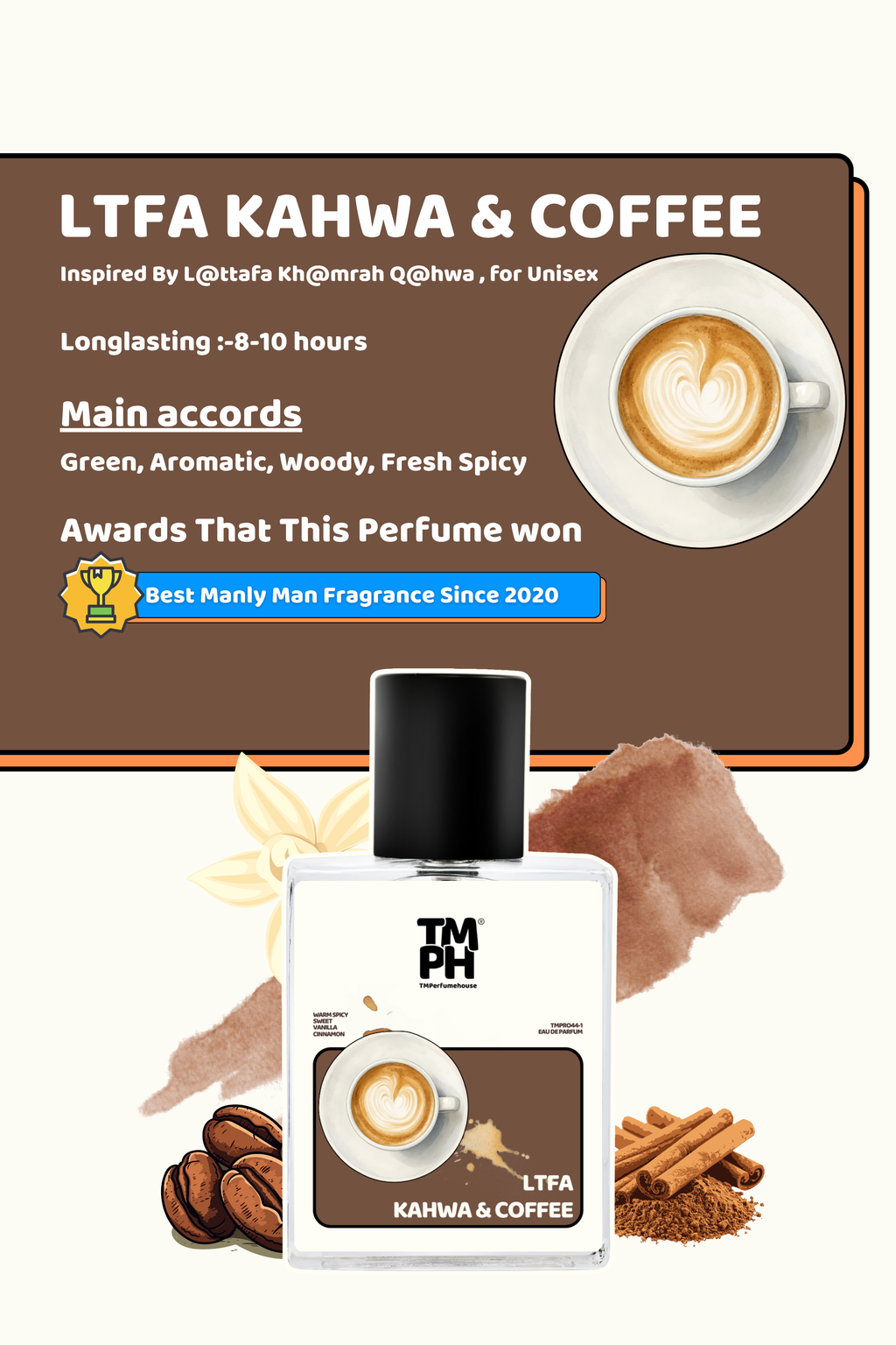 Ltfa Kahwa & Coffee - Inspired perfume | TMPerfumehouse