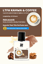 Ltfa Kahwa & Coffee - Inspired perfume | TMPerfumehouse