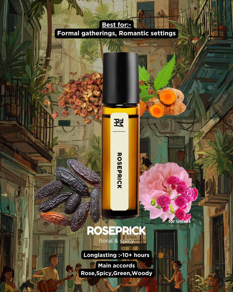 Rose spike - inspired Attar | TMPerfumehouse
