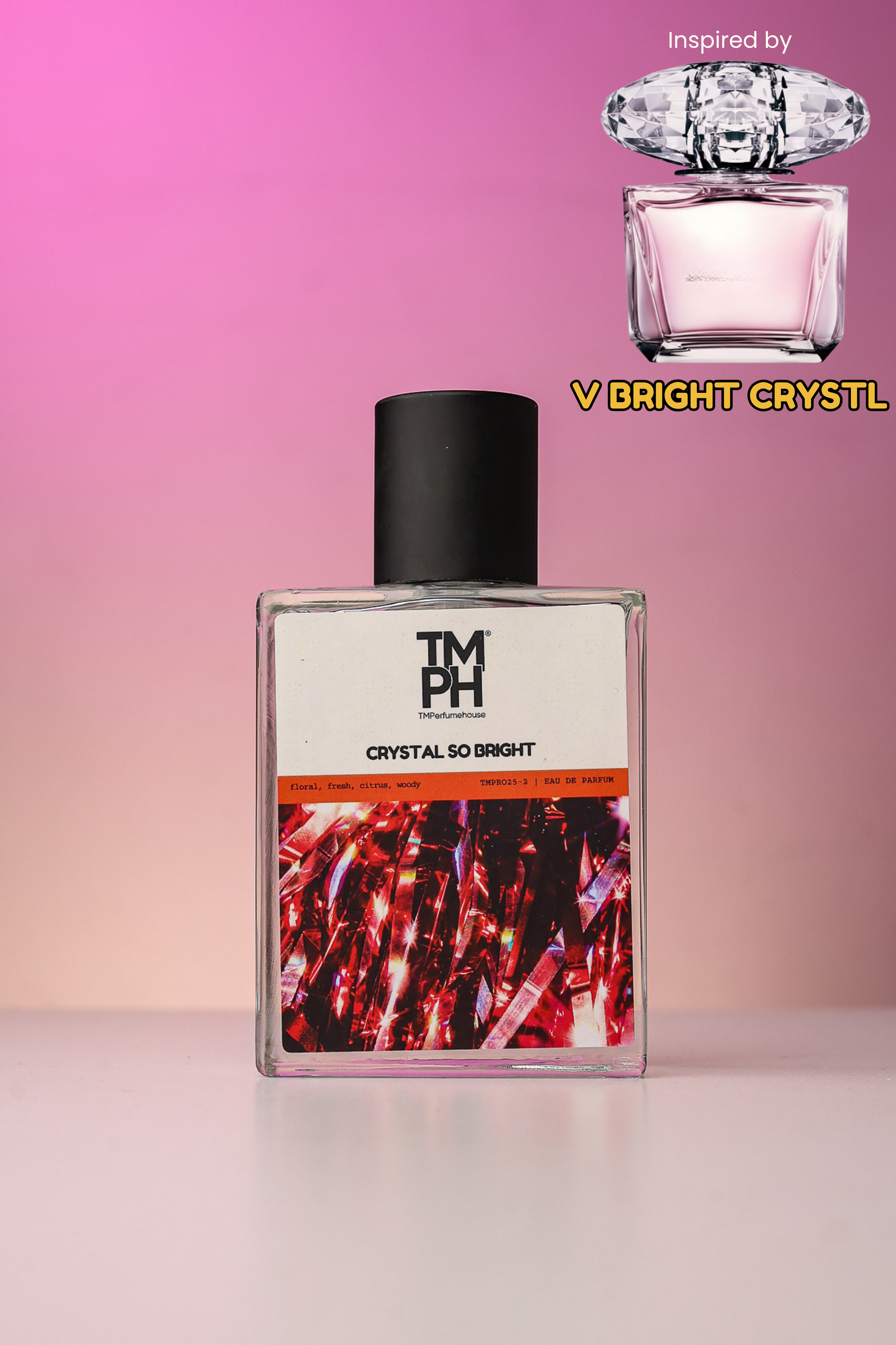 Crystal So Bright - DG Inspired perfume | TMPerfumehouse