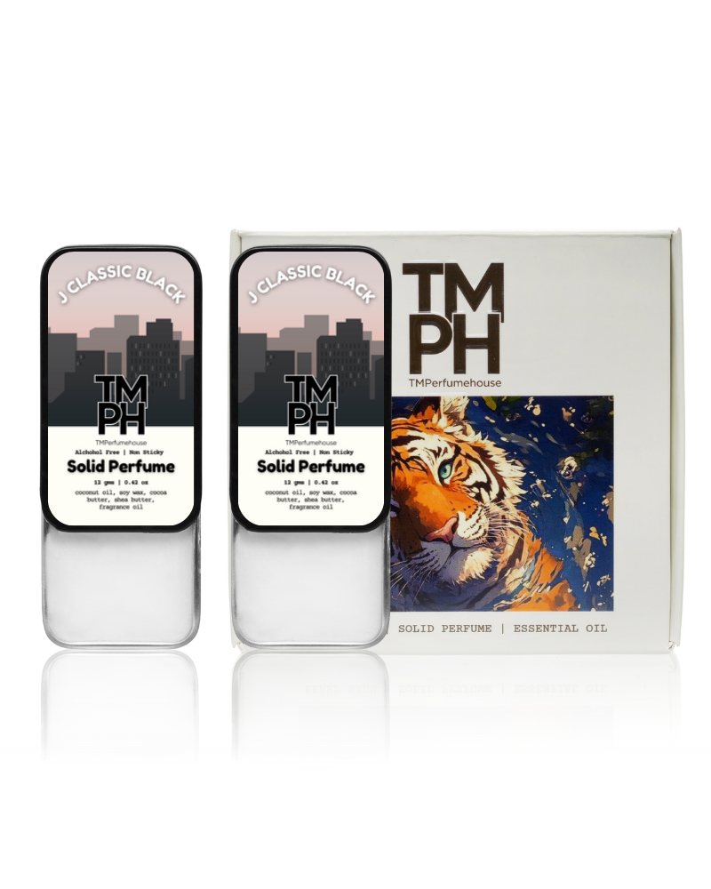 J Classic Black – Solid Perfume