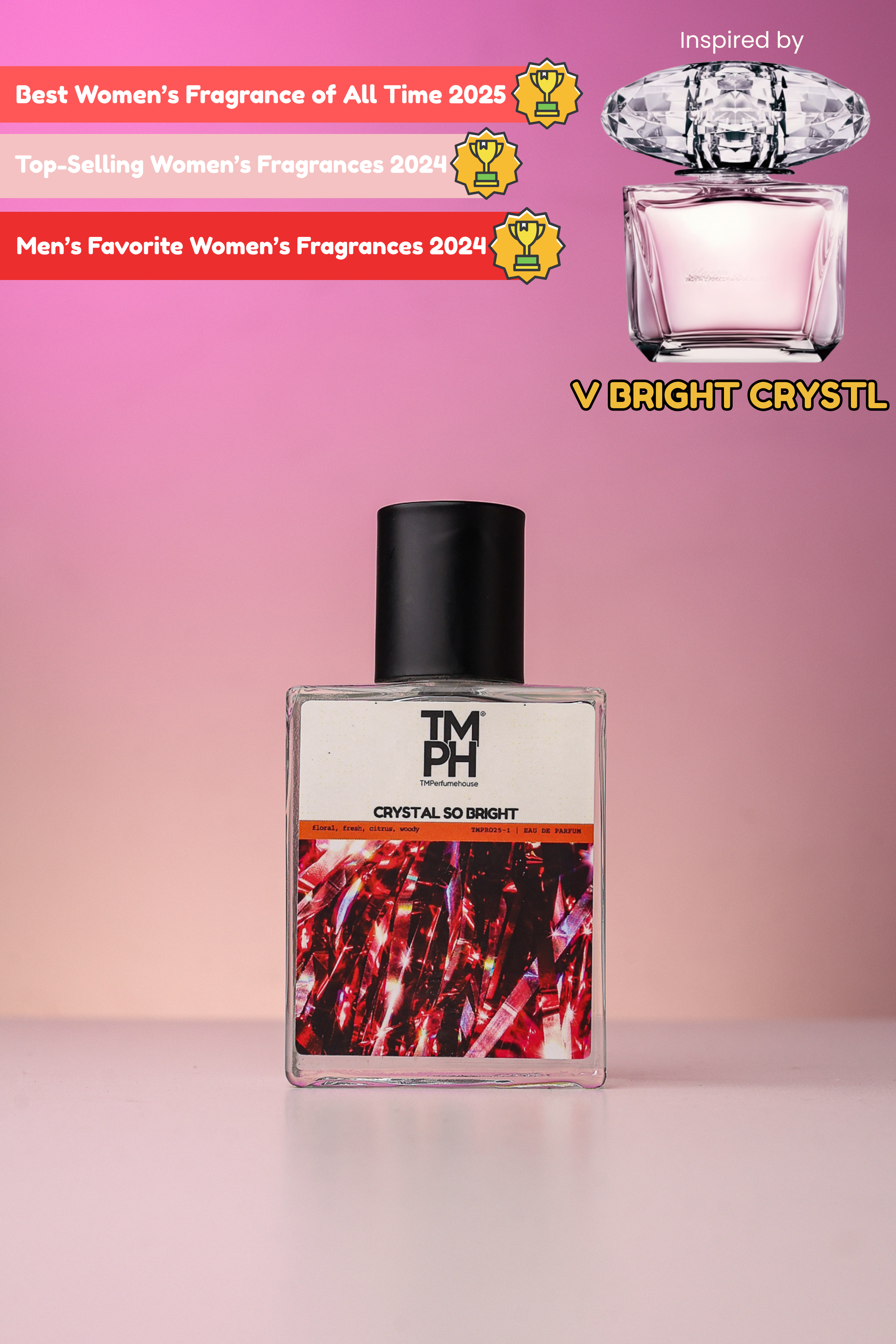 Crystal So Bright - DG Inspired perfume | TMPerfumehouse