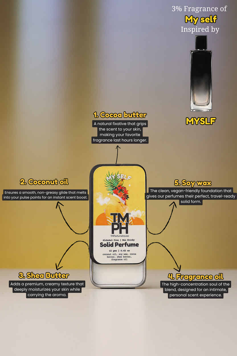 My Self - Solid Perfume | TMPerfumehouse