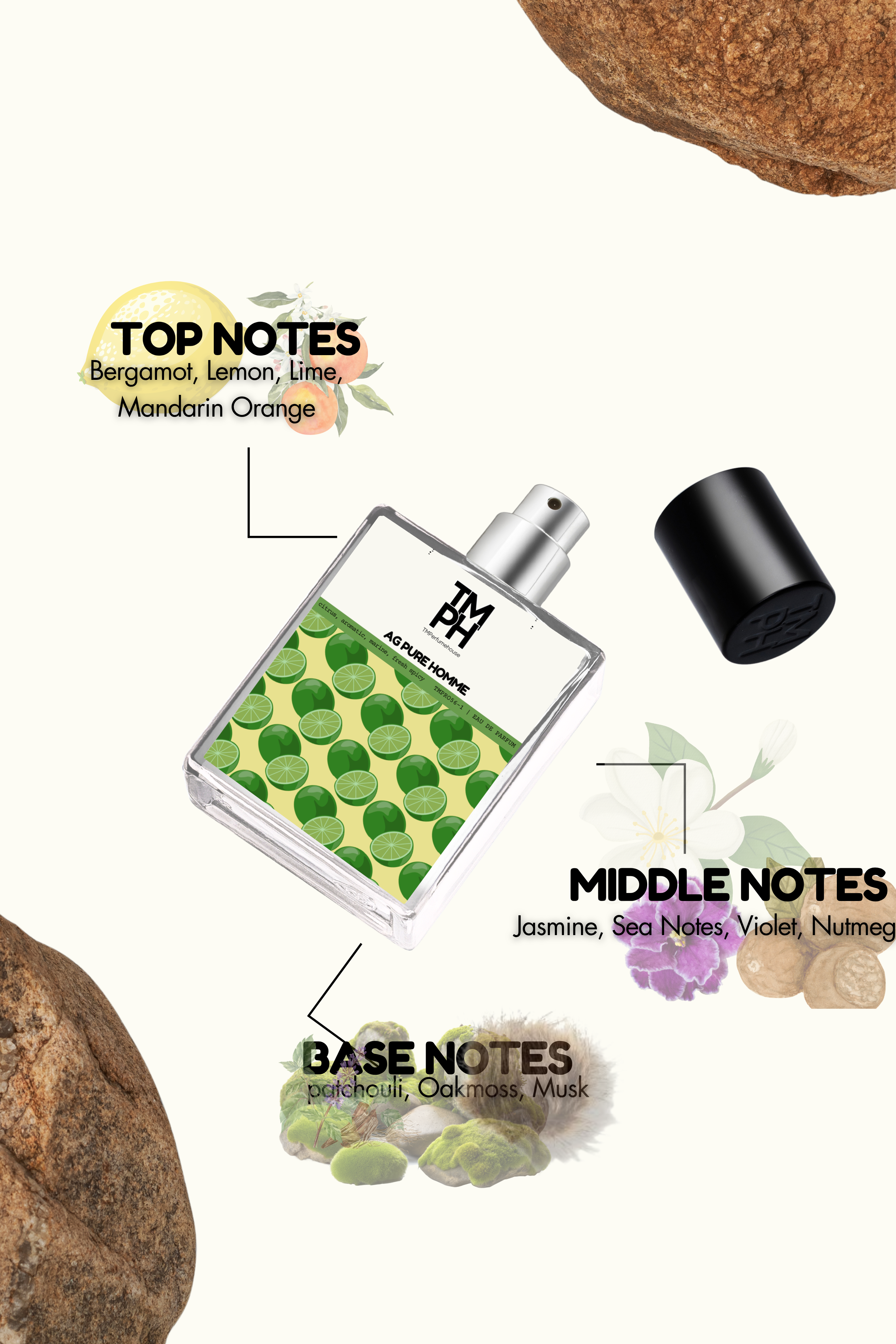 AG Pure Homme - Inspired perfume | TMPerfumehouse