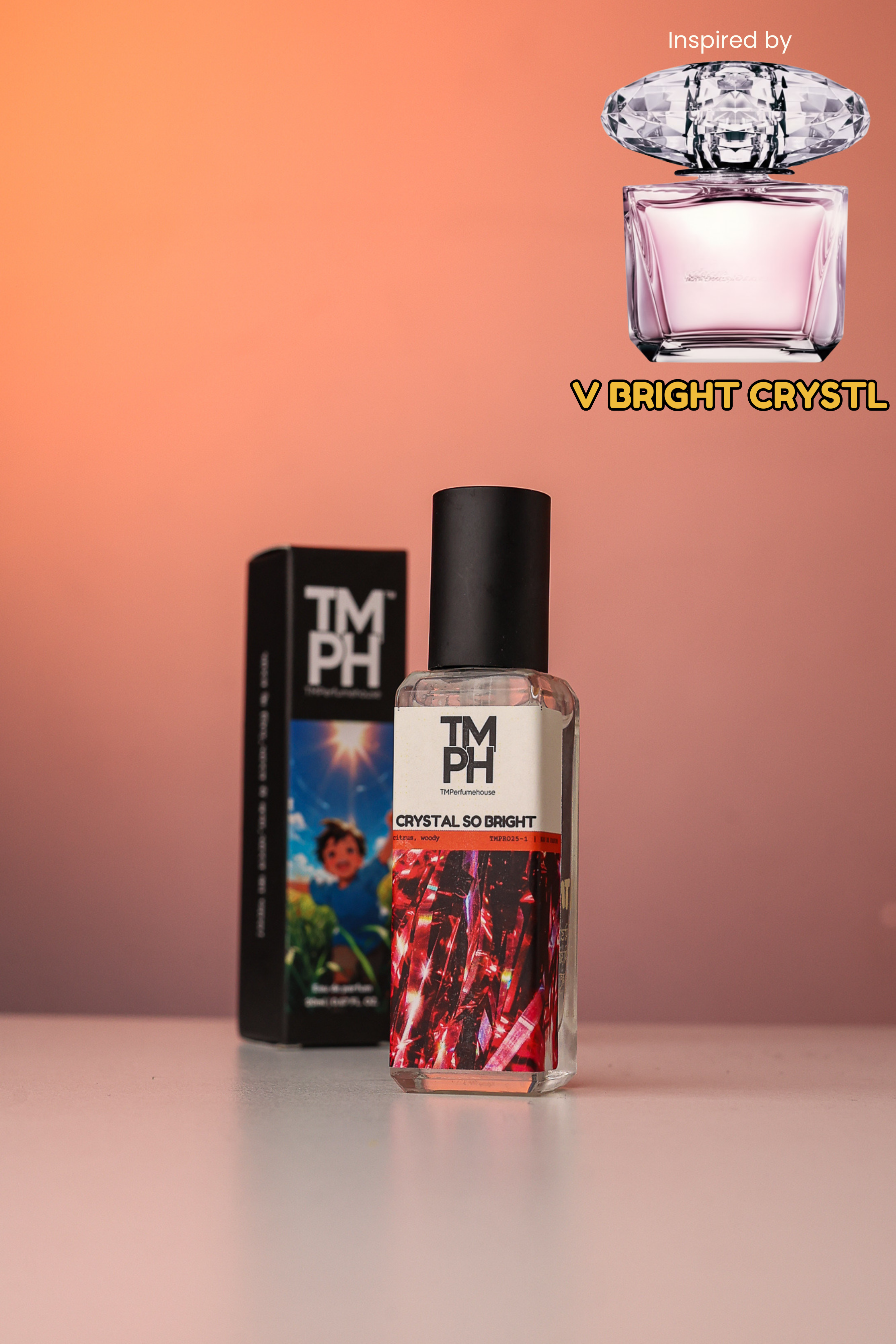 Crystal So Bright - Inspired perfume | TMPerfumehouse