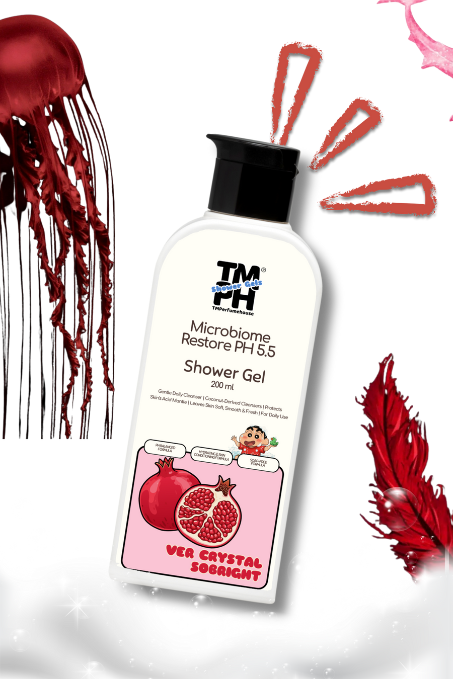 Ver Crystal So Bright | Shower gel