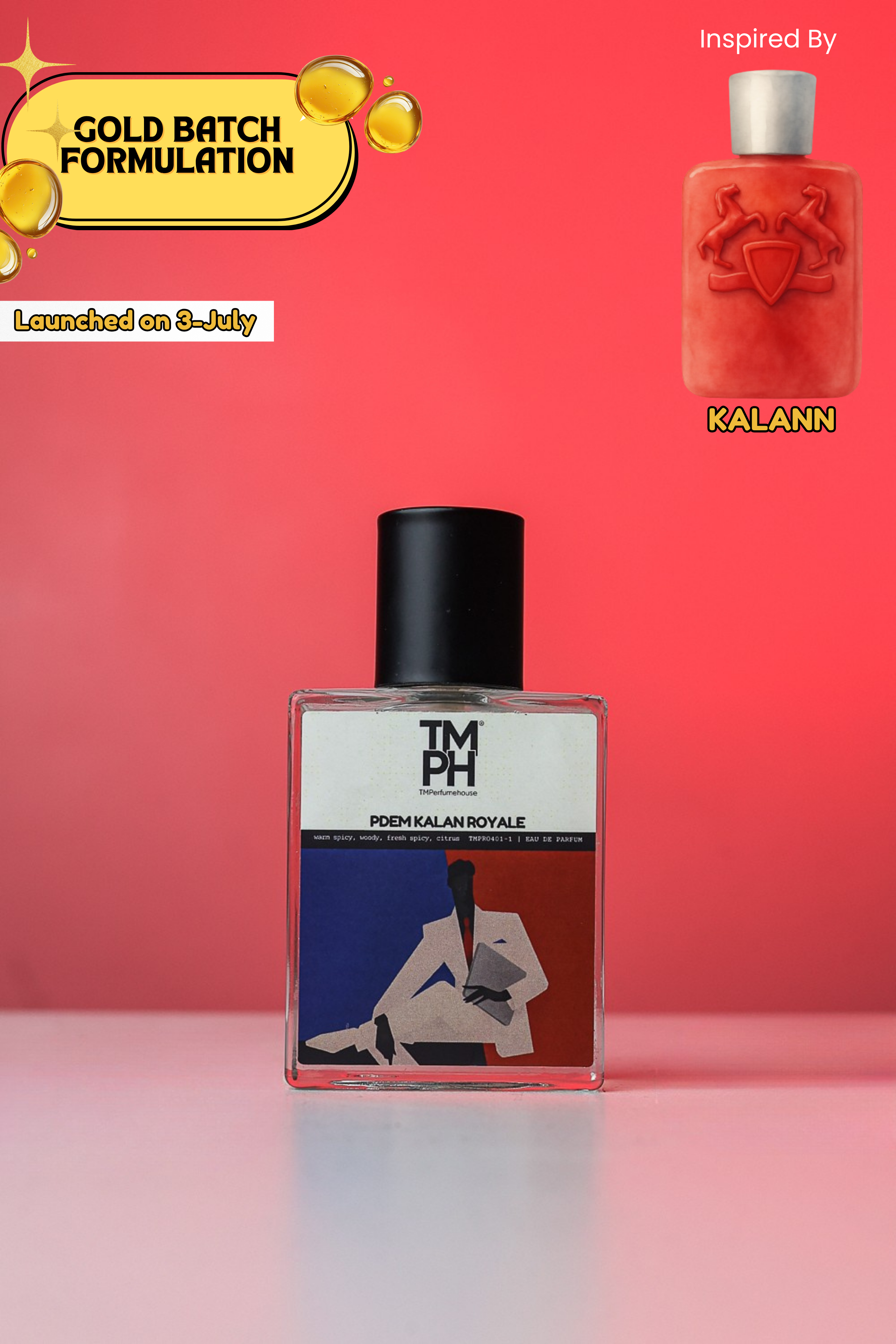 PDEM Kalan Royale - Inspired Perfume | TMPerfumehouse