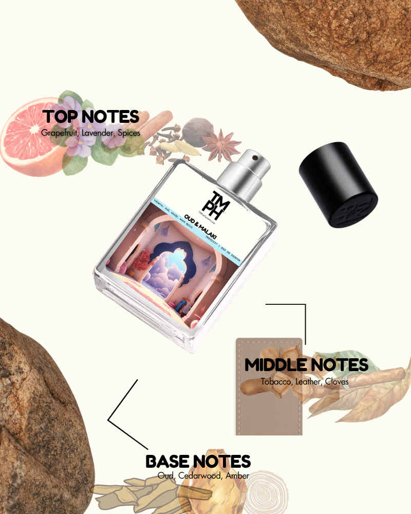 Oud Malvaris - WH Inspired perfume | TMPerfumehouse
