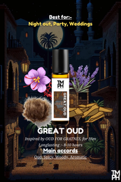 Great Oud - Inspired Attar | TMPerfumehouse