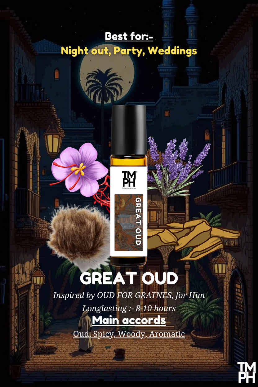 Great Oud - Inspired Attar | TMPerfumehouse
