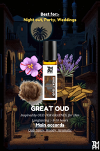 Great Oud - Inspired Attar | TMPerfumehouse