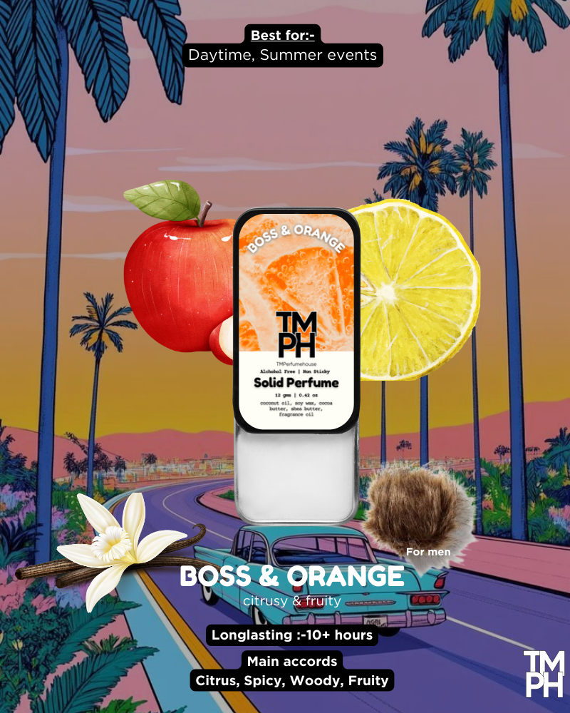 Boss & Orange Solid Perfume