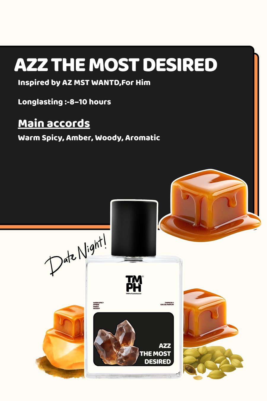 Azz The Most Desired | Shower gel + perfume