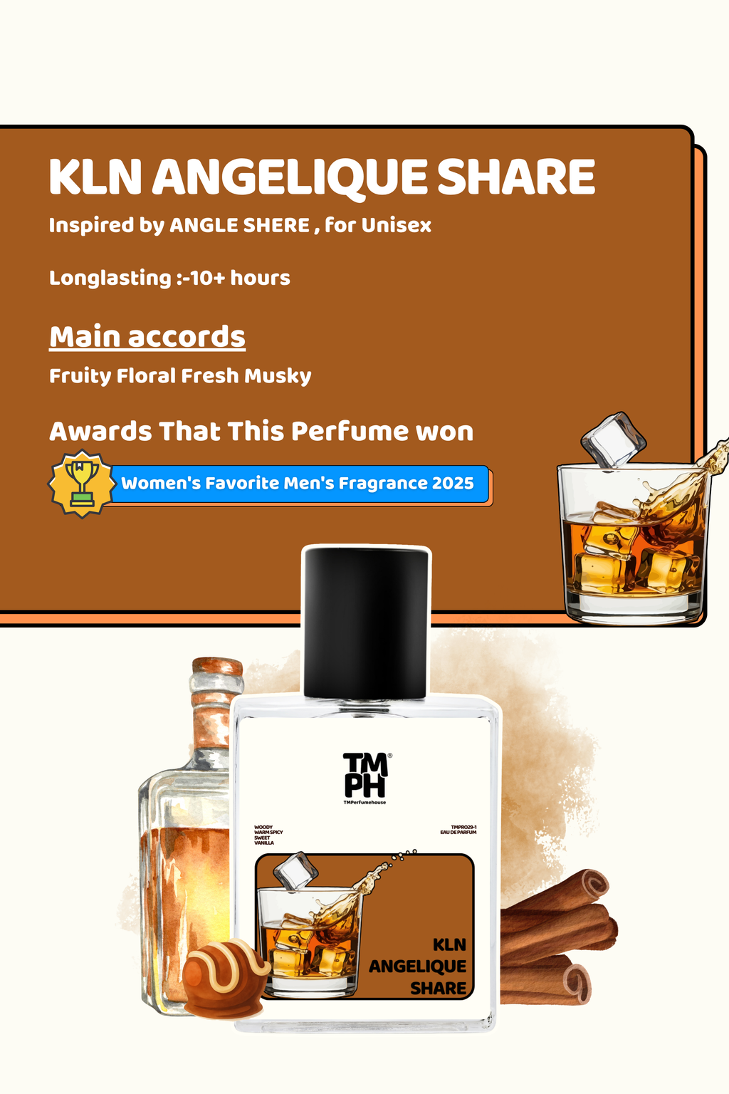 Kln Angelique Share - LG Inspired Perfume | TMPerfumehouse
