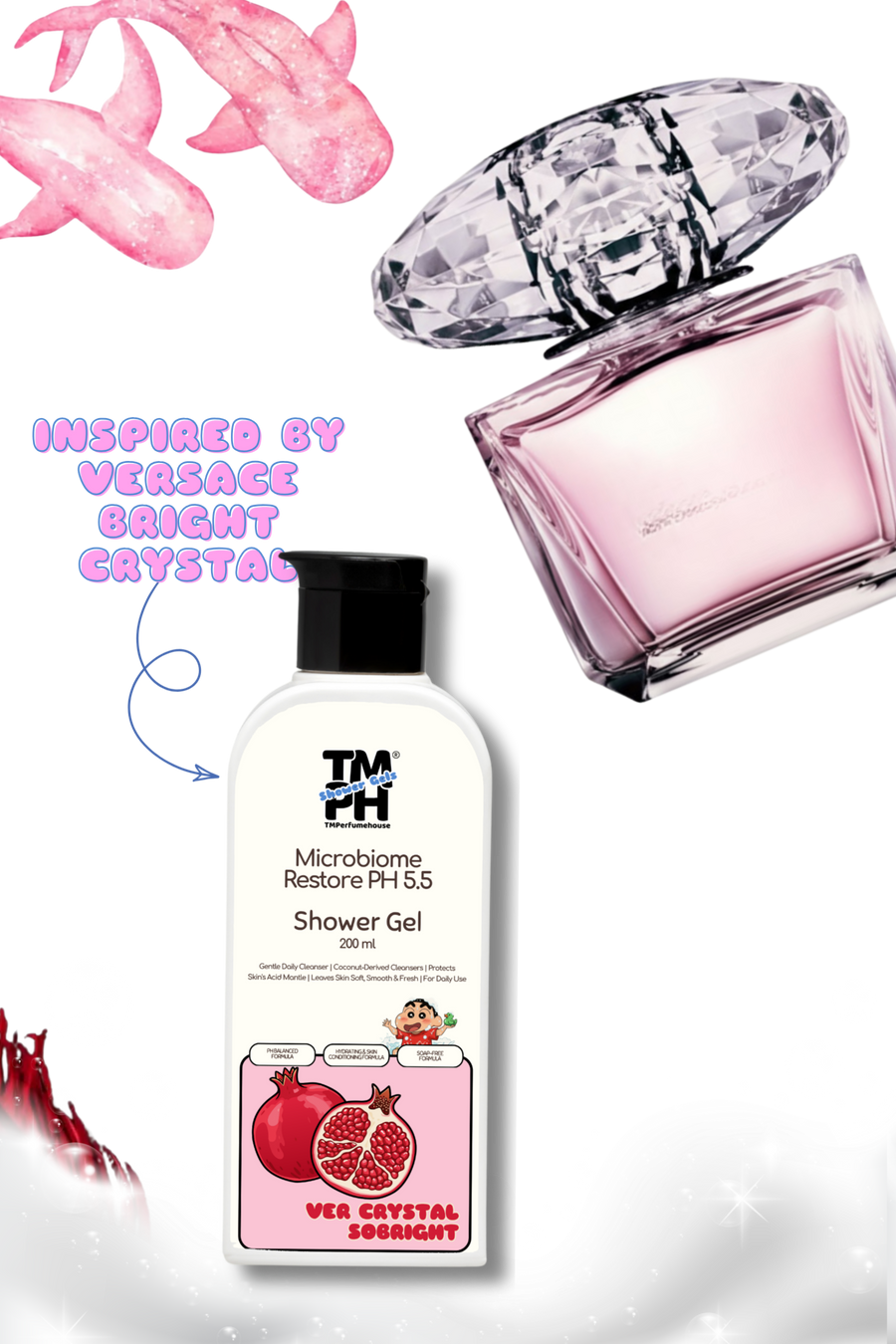 Ver Crystal So Bright | Shower gel