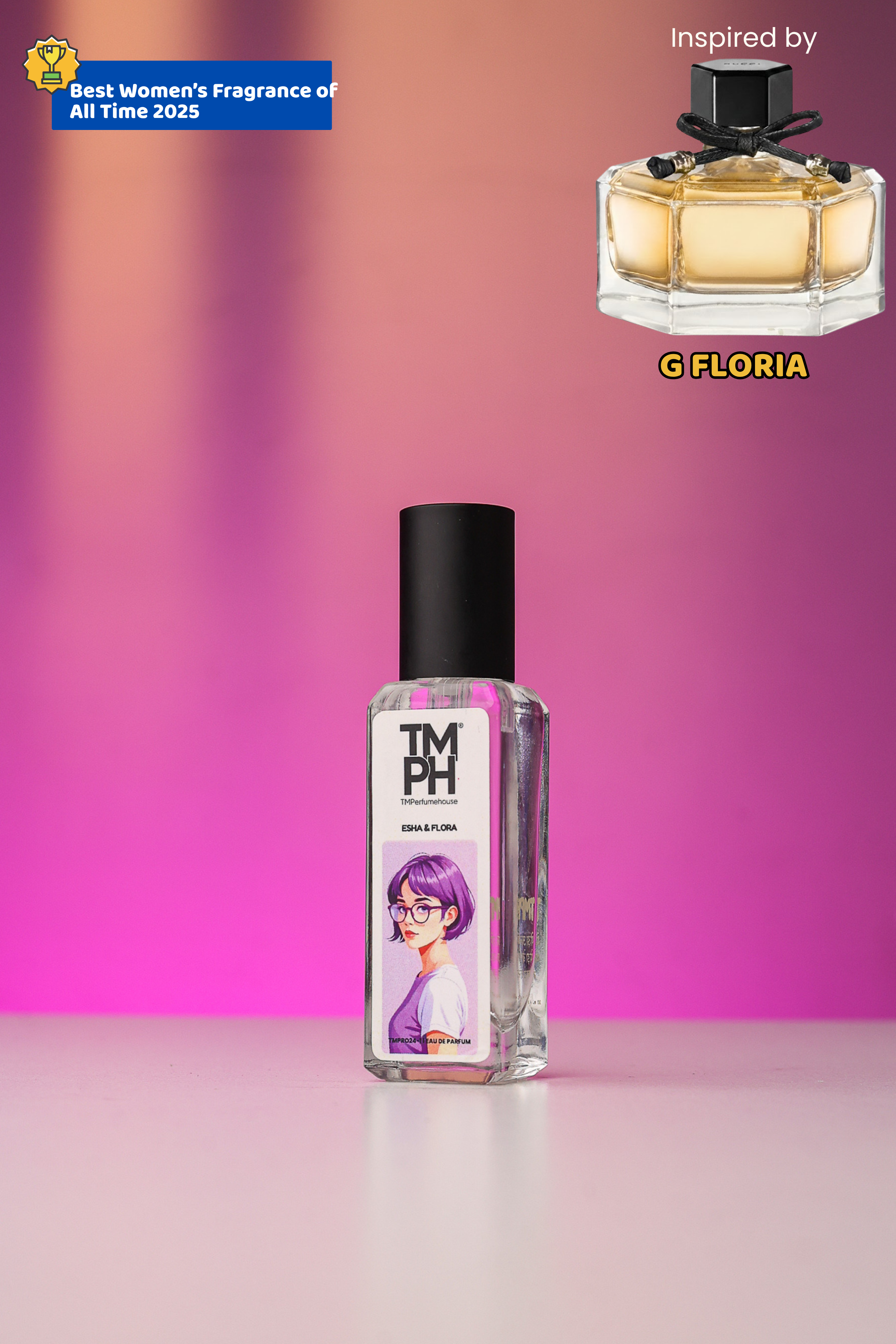 Esha & Flora - DG Inspired perfume | TMPerfumehouse
