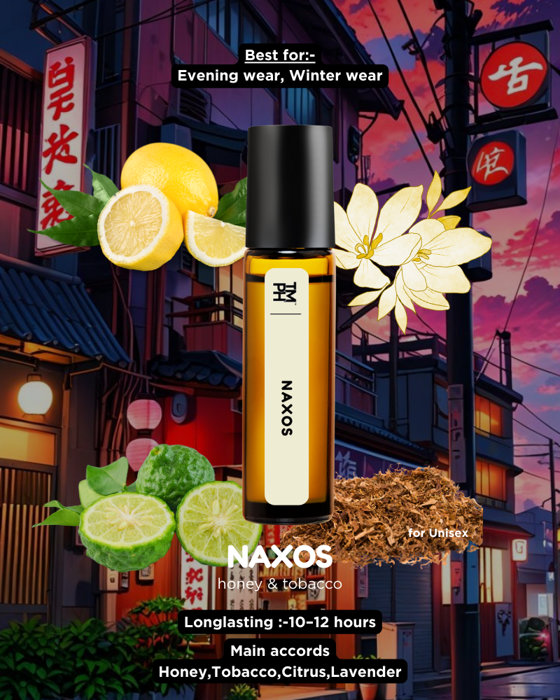 Naxora - inspired Attar | TMPerfumehouse