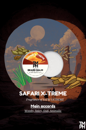 Safari X-treme | Premium Beard Balm