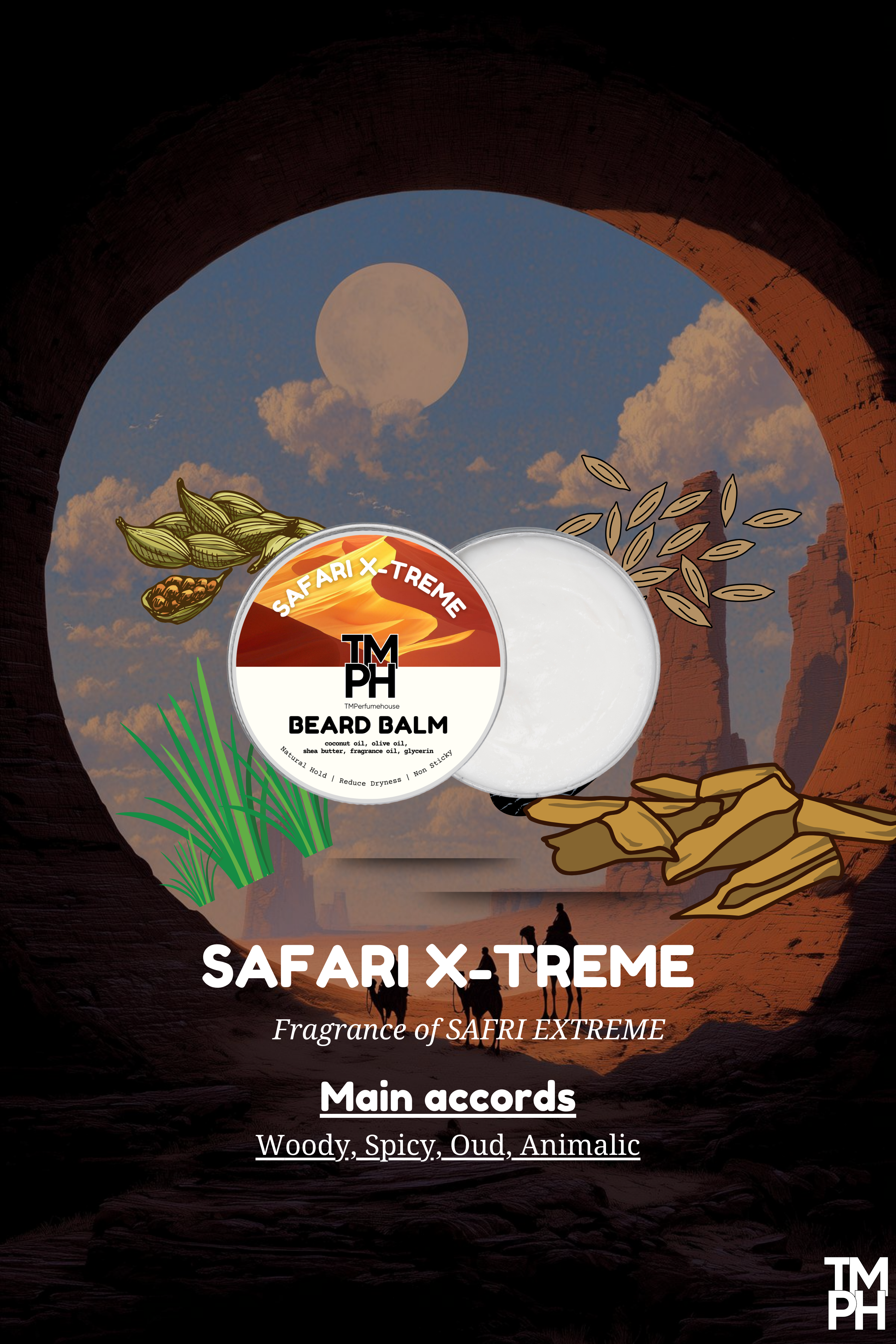 Safari X-treme | Premium Beard Balm