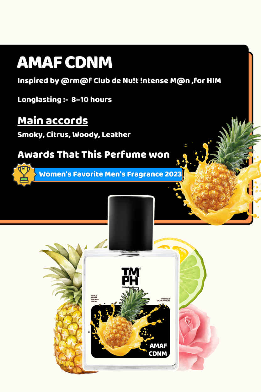 Amaf CDNM - Inspired perfume | TMPerfumehouse