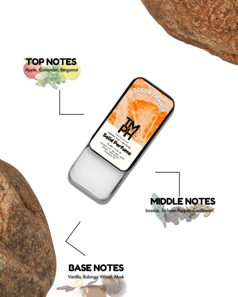 Boss & Orange Solid Perfume