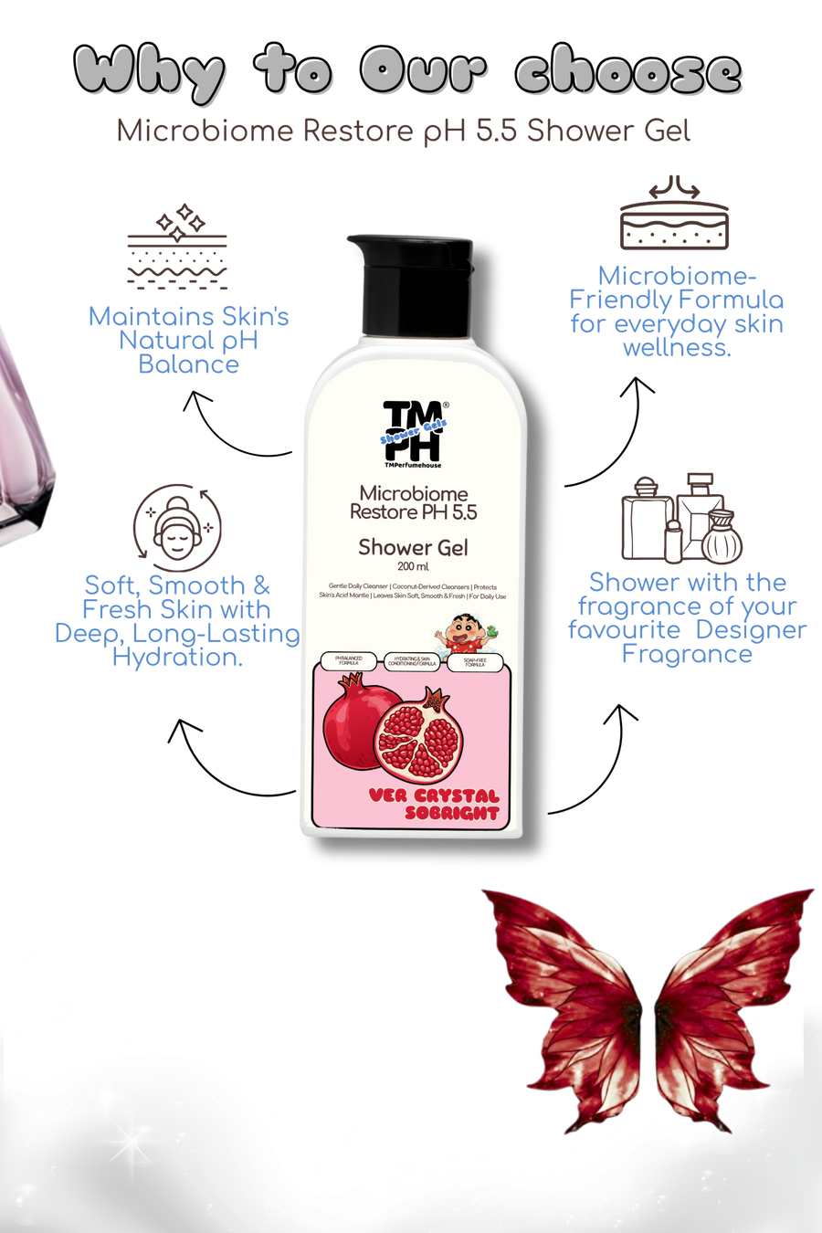 Ver Crystal So Bright | Shower gel
